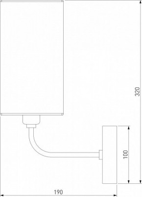 Бра Eurosvet Purezza 60128/1 хром в Новоуральске - novouralsk.mebel24.online | фото 4