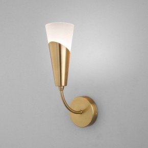 Бра Eurosvet Rhyton 60167/1 латунь в Новоуральске - novouralsk.mebel24.online | фото 2
