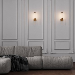 Бра Eurosvet Stark 50387 LED латунь в Новоуральске - novouralsk.mebel24.online | фото 2