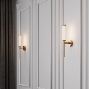 Бра Eurosvet Stark 50387 LED латунь в Новоуральске - novouralsk.mebel24.online | фото 4
