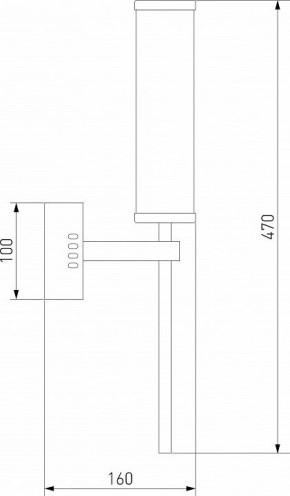 Бра Eurosvet Stark 50387 LED латунь в Новоуральске - novouralsk.mebel24.online | фото 6