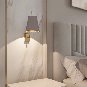 Бра Eurosvet Topanga 60173/1 латунь в Новоуральске - novouralsk.mebel24.online | фото 3