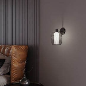 Бра Eurosvet Voile 30191/1 черный в Новоуральске - novouralsk.mebel24.online | фото 2