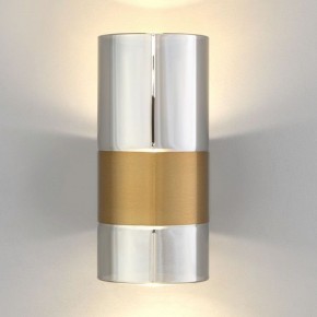 Бра Eurosvet Watford 40021/1 LED латунь/дымчатый в Новоуральске - novouralsk.mebel24.online | фото 2