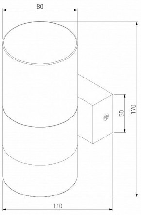 Бра Eurosvet Watford 40021/1 LED белый/матовый в Новоуральске - novouralsk.mebel24.online | фото 2