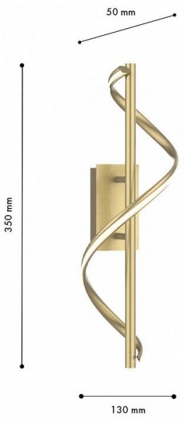 Бра F-promo Locket 4181-1W в Новоуральске - novouralsk.mebel24.online | фото 2