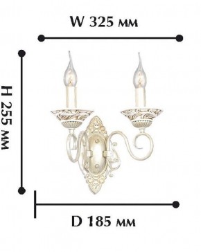 Бра Favourite Gesso 1141-2W в Новоуральске - novouralsk.mebel24.online | фото 6