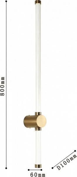 Бра Favourite Lignum 3057-2W в Новоуральске - novouralsk.mebel24.online | фото 3