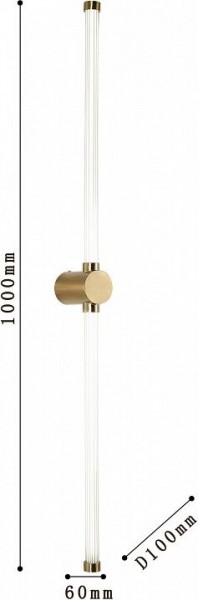 Бра Favourite Lignum 3057-3W в Новоуральске - novouralsk.mebel24.online | фото 3