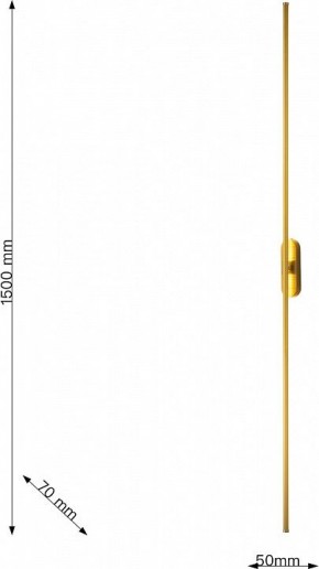 Бра Favourite Reed 3001-3W в Новоуральске - novouralsk.mebel24.online | фото 3