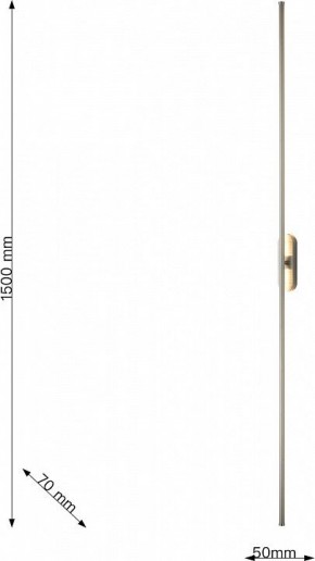 Бра Favourite Reed 3002-3W в Новоуральске - novouralsk.mebel24.online | фото 3
