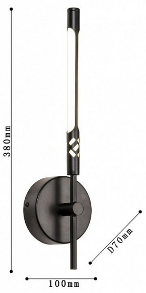 Бра Favourite Wand 4098-1W в Новоуральске - novouralsk.mebel24.online | фото 3