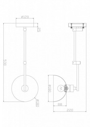 Бра Freya Cover FR5290WL-01B в Новоуральске - novouralsk.mebel24.online | фото 3