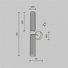 Бра Maytoni Antic MOD302WL-02W1 в Новоуральске - novouralsk.mebel24.online | фото 4