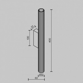 Бра Maytoni Calipso C082WL-12W2.7K-W в Новоуральске - novouralsk.mebel24.online | фото 5