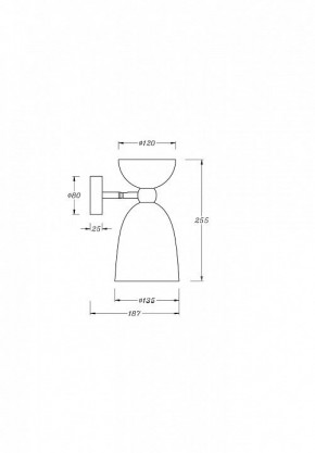 Бра Maytoni Cloches MOD113WL-01W в Новоуральске - novouralsk.mebel24.online | фото 3