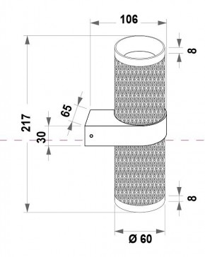 Бра Maytoni Focus Design C069WL-02B в Новоуральске - novouralsk.mebel24.online | фото 3