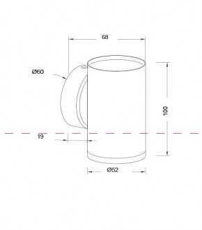 Бра Maytoni Focus S C068WL-01B в Новоуральске - novouralsk.mebel24.online | фото 3