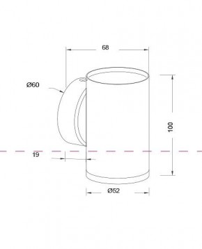 Бра Maytoni Focus S C068WL-01MG в Новоуральске - novouralsk.mebel24.online | фото 3