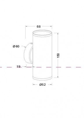 Бра Maytoni Focus S C068WL-02MG в Новоуральске - novouralsk.mebel24.online | фото 3