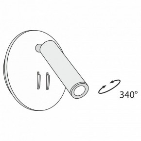 Бра Maytoni Ios 176 C176-WL-01-6W-B в Новоуральске - novouralsk.mebel24.online | фото 3