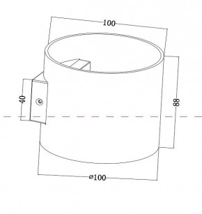 Бра Maytoni Rond C066WL-01MG в Новоуральске - novouralsk.mebel24.online | фото 3