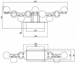 Бра Maytoni Tessara MOD081WL-L13G3K в Новоуральске - novouralsk.mebel24.online | фото 2