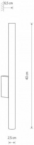 Бра Nowodvorski Laser Wall 8308 в Новоуральске - novouralsk.mebel24.online | фото 2