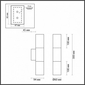 Бра Odeon Light Bazel 4281/2WA в Новоуральске - novouralsk.mebel24.online | фото 4