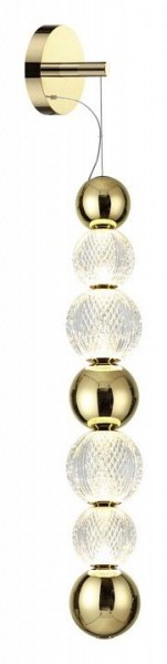 Бра Odeon Light Crystal 1 5008/13WL в Новоуральске - novouralsk.mebel24.online | фото 3