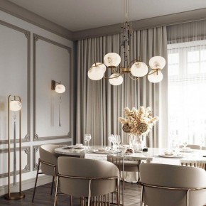 Бра Odeon Light Fiolent 5432/1W в Новоуральске - novouralsk.mebel24.online | фото 5
