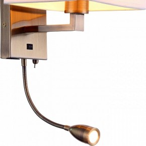Бра с подсветкой Arte Lamp Hall A9249AP-2AB в Новоуральске - novouralsk.mebel24.online | фото