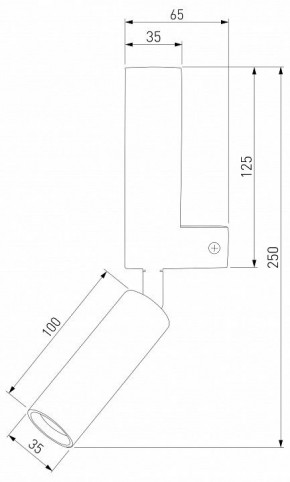 Бра с подсветкой Eurosvet Pitch 40020/1 LED белый/хром в Новоуральске - novouralsk.mebel24.online | фото 3