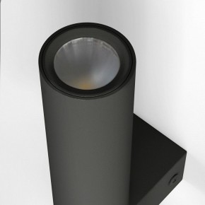 Бра с подсветкой Eurosvet Pitch 40020/1 LED черный/латунь в Новоуральске - novouralsk.mebel24.online | фото 4