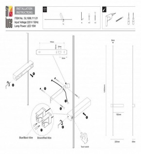 Бра ST-Luce Astente SL1589.111.01 в Новоуральске - novouralsk.mebel24.online | фото 4