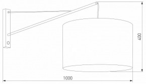 Бра TK Lighting Glorii 10438 Glorii в Новоуральске - novouralsk.mebel24.online | фото 3