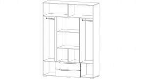 БРИТАНА Спальный гарнитур (модульный) кашемир в Новоуральске - novouralsk.mebel24.online | фото 7
