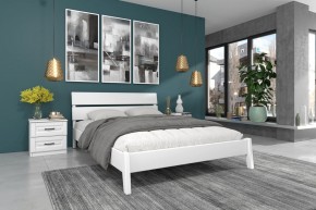 ДАНА Кровать из массива 1400 в Новоуральске - novouralsk.mebel24.online | фото 1
