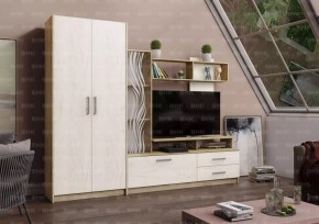 ДАРЬЯ Гостиная (Крафт серый/Крафт белый) в Новоуральске - novouralsk.mebel24.online | фото