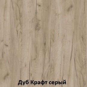ДАРЬЯ Гостиная (Крафт серый/Крафт белый) в Новоуральске - novouralsk.mebel24.online | фото 2