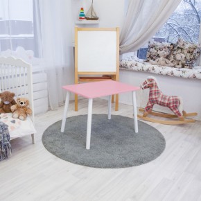 Детский стол Rolti Baby (розовый/белый, массив березы/мдф) в Новоуральске - novouralsk.mebel24.online | фото