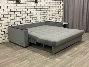 Диван Аккордеон 1280*2000 ППУ подлокотник ПРЯМОЙ накладки МДФ в Новоуральске - novouralsk.mebel24.online | фото 2
