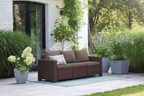 Диван Калифорния 3-х местный (California 3 Sofa), коричневый в Новоуральске - novouralsk.mebel24.online | фото 1