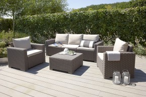 Диван Калифорния 3-х местный (California 3 Sofa), коричневый в Новоуральске - novouralsk.mebel24.online | фото 3