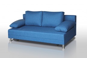 Диван-кровать Комфорт без подлокотников (4 подушки) DENIM в Новоуральске - novouralsk.mebel24.online | фото