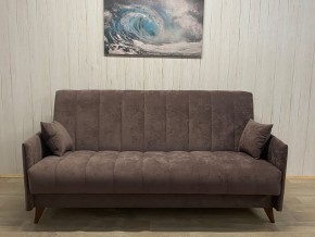 Диван Престиж-3 (НПБ) велюр Sensey dusty plum в Новоуральске - novouralsk.mebel24.online | фото