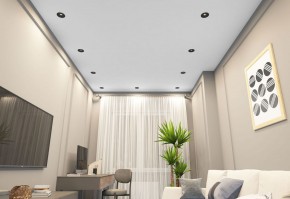 DK2120-BK Встраиваемый светильник, IP 20, 50 Вт, GU10, черный, алюминий в Новоуральске - novouralsk.mebel24.online | фото 2