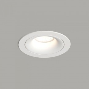 DK2120-WH Встраиваемый светильник, IP 20, 50 Вт, GU10, белый, алюминий в Новоуральске - novouralsk.mebel24.online | фото 1