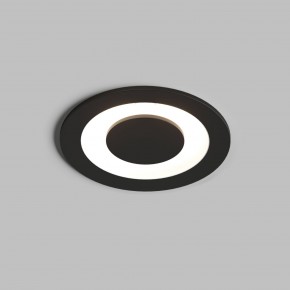DK2500-BK Встраиваемый светильник, IP 20, 5 Вт, LED 3000, черный, алюминий в Новоуральске - novouralsk.mebel24.online | фото 1