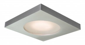 DK3013-AL Встраиваемый светильник влагозащ., IP 44, 50 Вт, GU10, серый, алюминий в Новоуральске - novouralsk.mebel24.online | фото 2